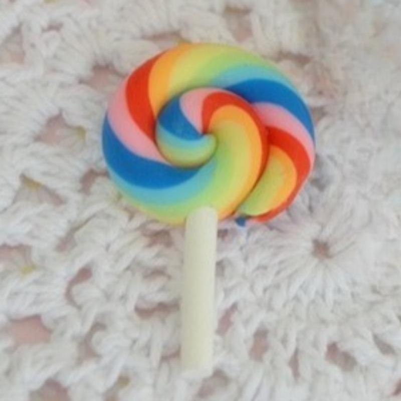 Cartoon Five-pointed Star Fridge Magnets Home Decoration Balloon Rainbow Lollipop Fridge Stickers Pupil Gifts