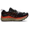 Asics Trabuco Max Black Cherry Tomato Men Sneakers 1011B028-006