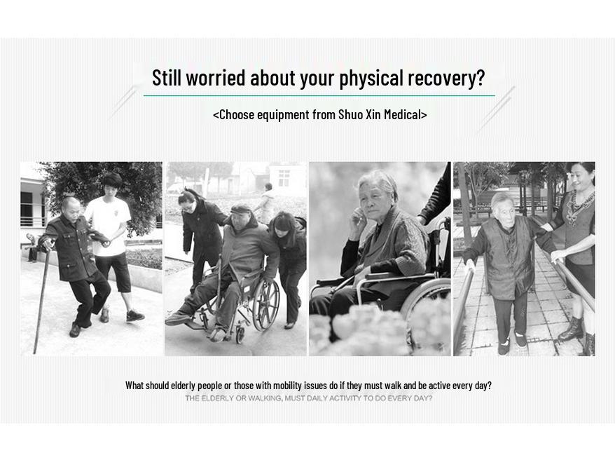 Adjustable Quad Cane Crutches - Aluminum Alloy, Multiple Styles for Elderly