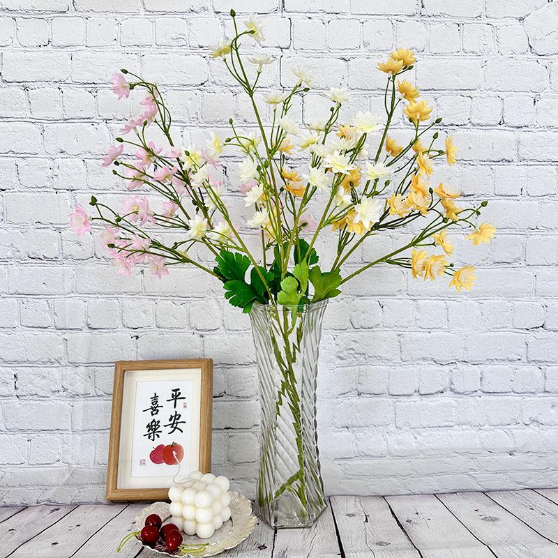 Orchid Artificial Flower Wedding Hotel Restaurant Decoration Photography Props