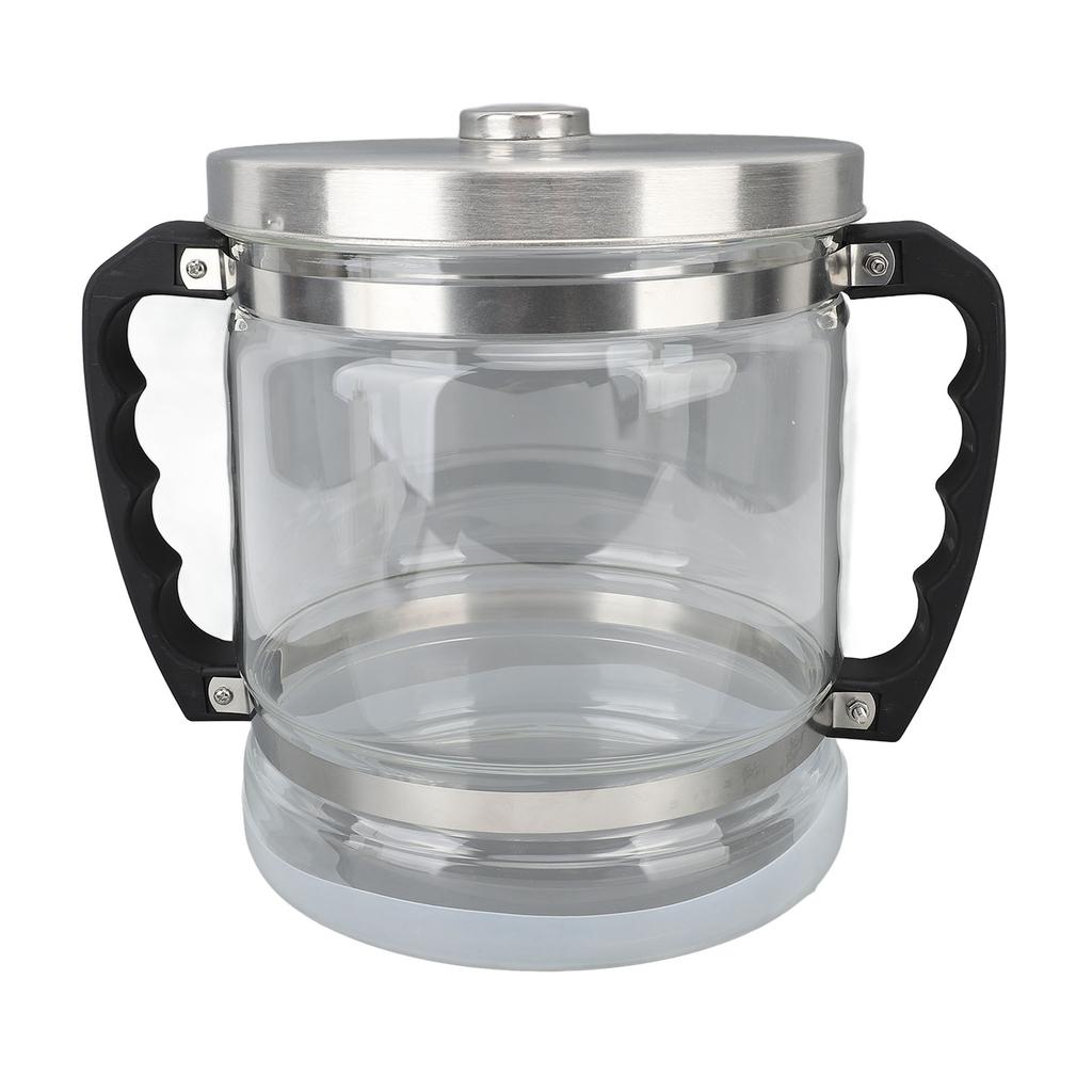 6L Glasgefäß für Home Dental Beauty Wasserdestilliergerät Ersatzglas Sammlung Flaschendestilliergerät