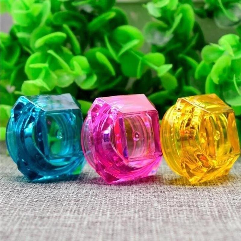 5Pcs/lot 5g Cosmetic Empty Jar Eyeshadow Makeup Face Cream Lip Balm Container Pot(Color Random)