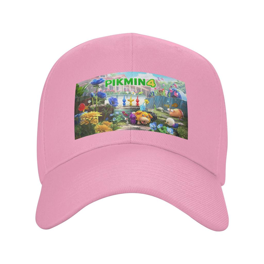 Unisex Baseball Hats Pikmin  Outdoor Streetwear Summer Sports Baseball Caps Hip Hop Cap Casquette Hats