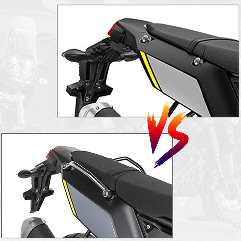 For YAMAHA TENERE 700 Tenere700 XT700Z T700 2019-2023 Motorcycle Passenger Rear Grab Handle Seat Hand Handle Grab Bar Rail