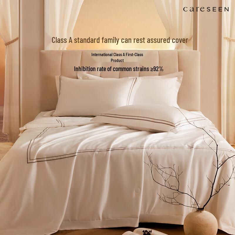 

Canasin Egyptian Cotton All-Season Temperature Control Quilt