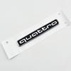 1 pièce Noir Logo Quattro Emblème Voiture Coffre Arrière Badge Autocollant Pour Audi A1 A2 A3 A4 A5 A6 A7 Q2 Q3 Q5 Q7 Quattro Autocollant Accessoire