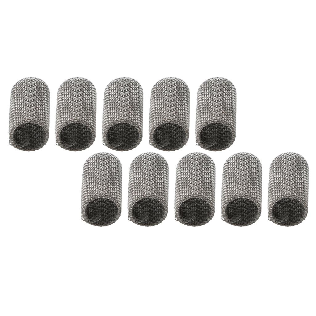 10PCS Stainless Steel Strainer Screens for For Diesel Air Parking Heater Use