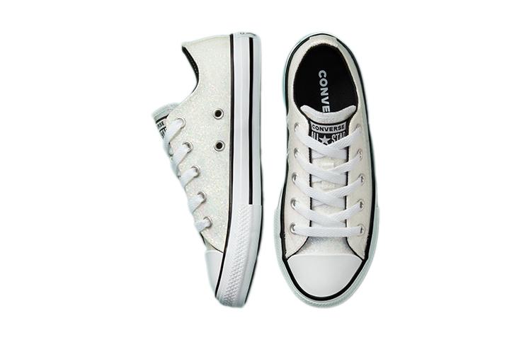 Converse Chuck Taylor All Star Low GS 'Winter Glitter'