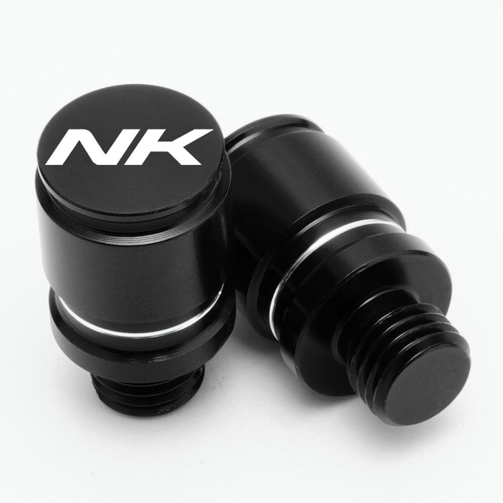 For CFMOTO 150 250 300 400 650 800 NK 150Nk 250Nk 650Nk 400Nk 800Nk Motorcycle Mirror Hole Screws Plugs Caps Bolts