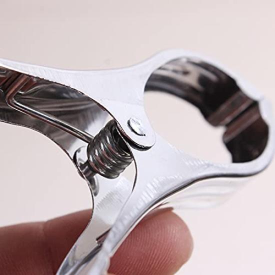 ASK Stainless Steel Pack of Rust Laundry Indoor Outdoor 6 Type A Clothespins, Medium, 9cm, 20, Clips, Pinch, Resistant, Strong, Windproof,