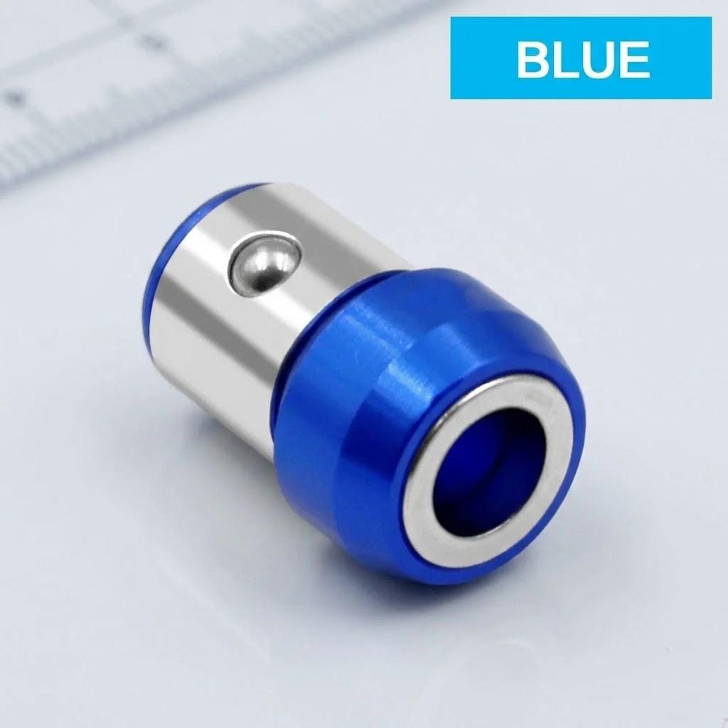 

Precision Magnetic Screwdriver Head Strong Magnet Steel Sleeve Metal Tool Kit for Precision Repair