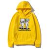 2024 Popular Autumn And Winter Fun Radiohead Printed Round Neck Loose Trend Top Handsome Hoodie Men Is Versatile Hoodies