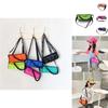 Trendy Candy Color Childrens Sling Bag With Stylish Letter Print For Kids Ages 2-6
