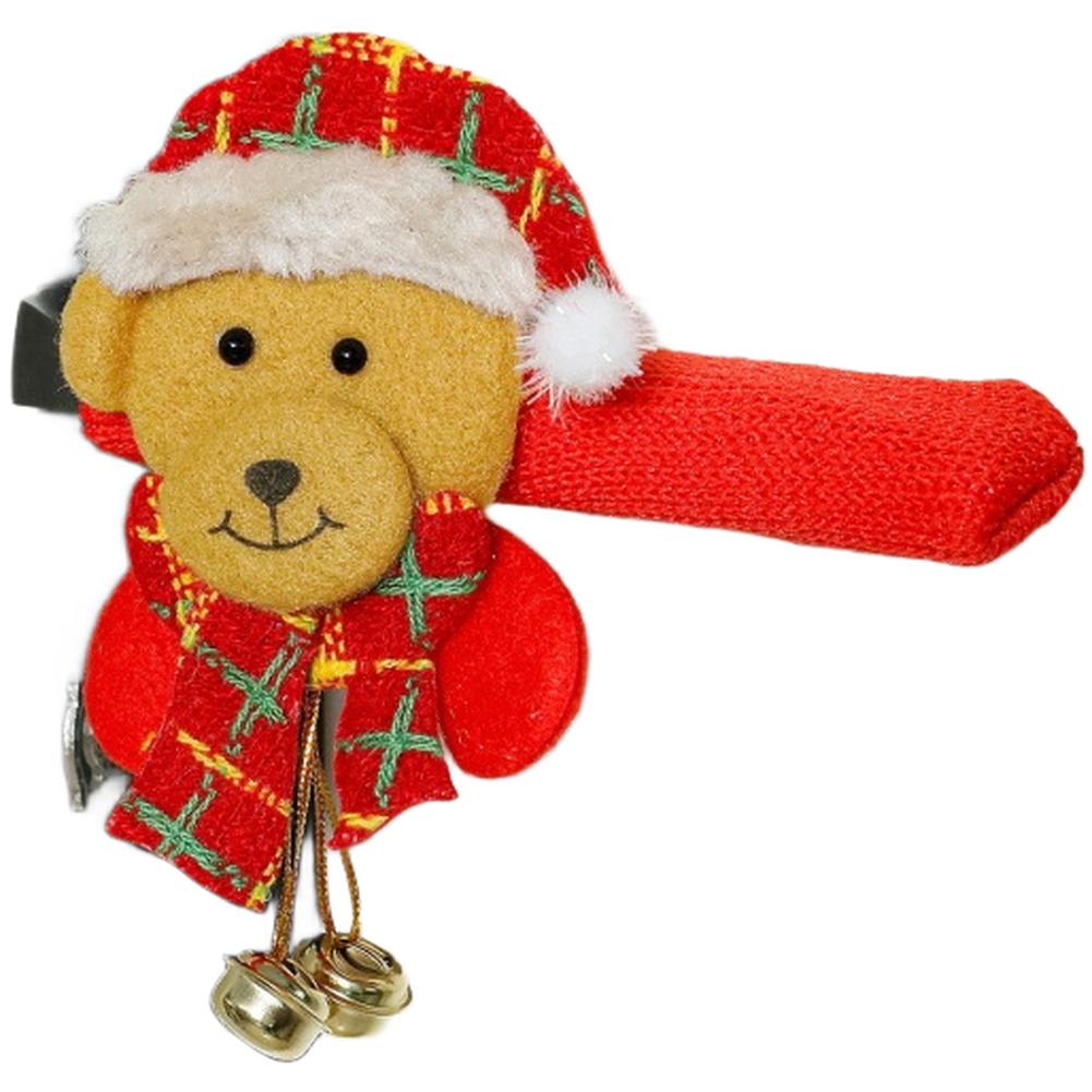 Festive Door Knob Cover Christmas Door Handle Cover Protects From Scratches For Door Handles Adorable Holiday Decorations