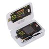 USB Tester 1.44 Inch LCD Screen USB3.0 Interface Voltage and Current Meter Fast Charging Protocol Capacity Tester