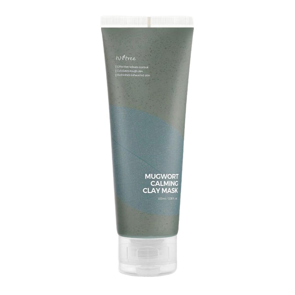 Isntree Mugwort Calming Clay Mask Sebum Control Pore Clarifying 100ml