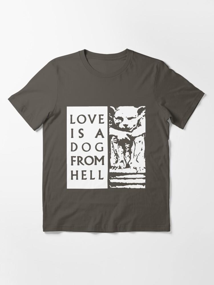Ultravox Love is a dog from Hell t shirt tee bukowski Essential T-Shirt