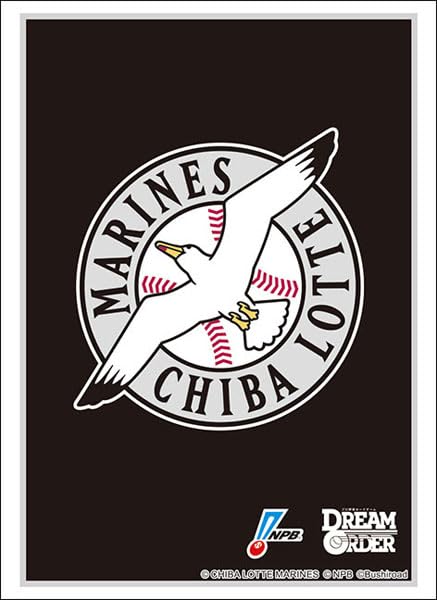 

Bushiroad Коллекция протекторов Высокий класс Профессиональная игра в бейсбольные карточки DREAM ORDER Lotte 2025 Vol.4760 Chiba Marines