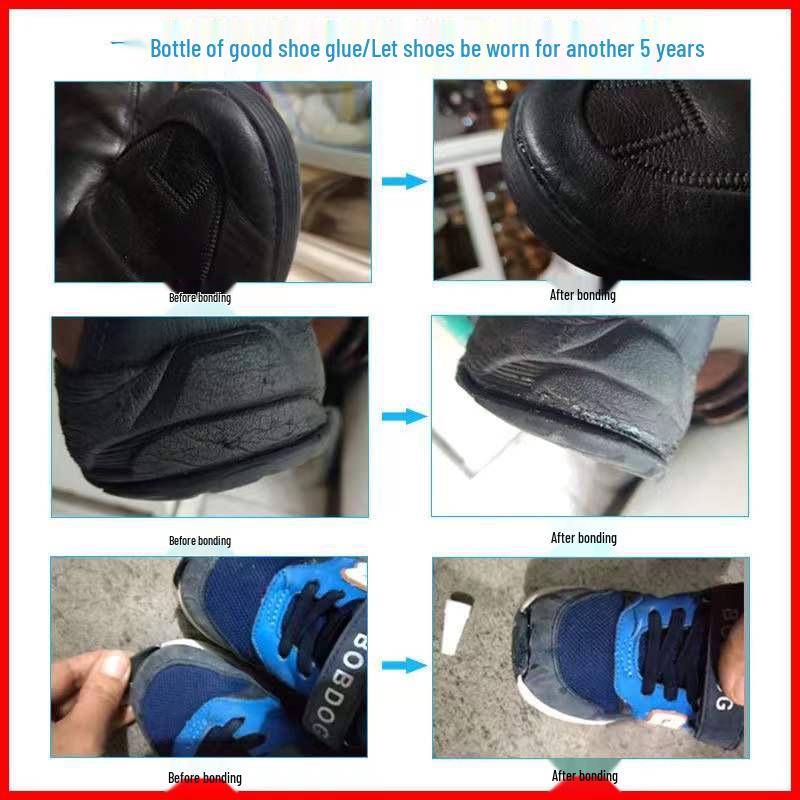 Waterproof Shoe Sole Repair Adhesive for Sneakers and Rubber Shoes