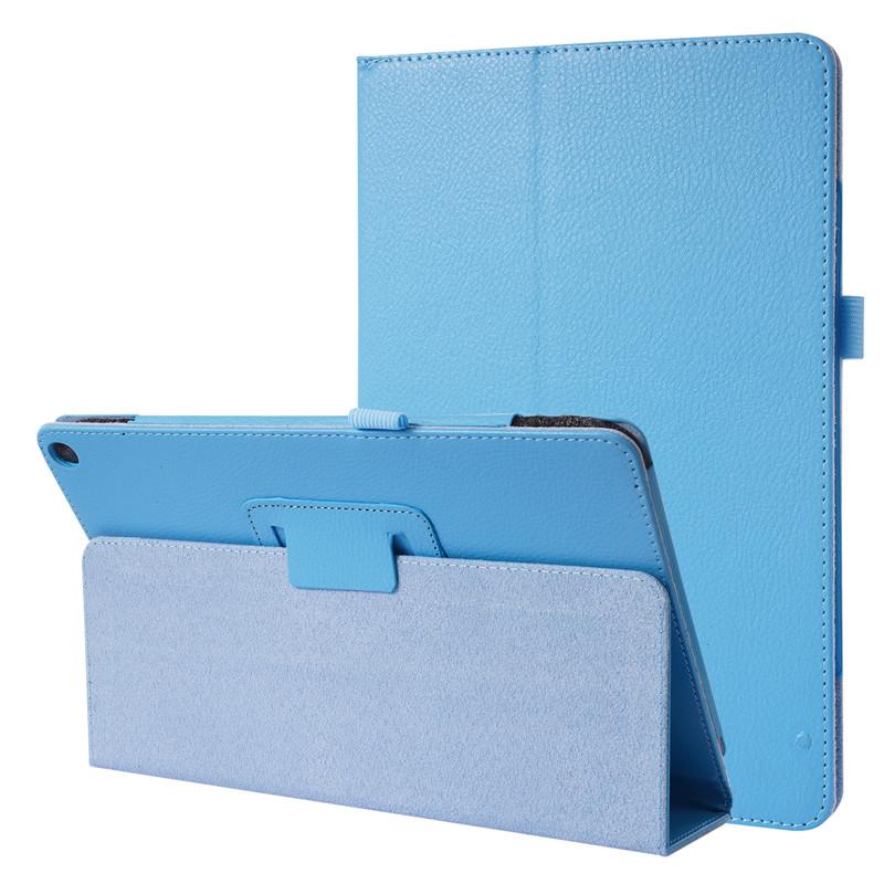 

Для Fire HD 10 Case 2021 11-го покоління 10,1-дюймовий планшет Coque Flip PU Stand Shell For Amazon Fire HD10 HD 10 Plus Cover 2021 Fire HD 10 Plus 2021 небо синє кольору