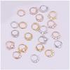 2021 Zircon Nose Ring: Creative Micro-Inlaid Round Septum & Ear Bone Stud Jewelry