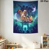 Clash Royale Pattern Home Decor Tapestry, Wall Hanging, Decorative RV Wall Cloth.DGT0925096