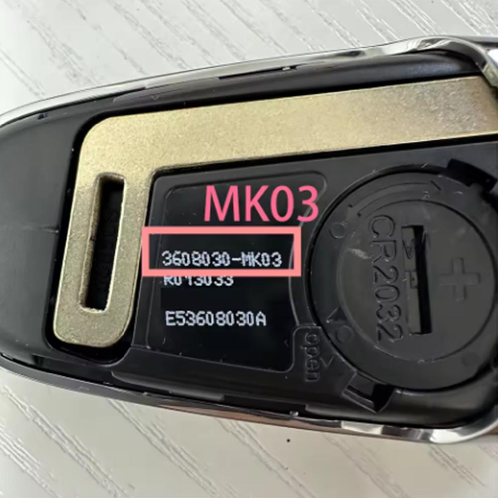 Original Smart Remote Key for CHANGAN CS55 CS75 CS35 PLUS EADO UNI-T UNI-K Uni-V Lamore Intelligent Remote Key