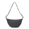 Lightweight Shoulder Bag Soid Color Unisex Chest Bag Commuter Bag
