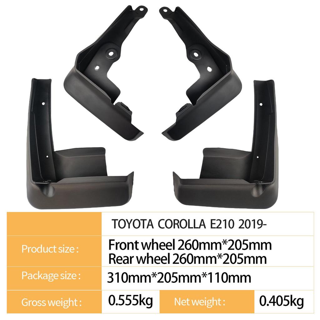 Compatible Fender Replacement for Corolla E210 2019-2025 and Levin LIVEN Foreign Trade Models