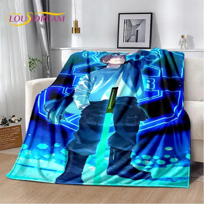 World Trigger Anime Kreskówka Miękki Pluszowy Koc, Koc Flanelowy Koc Narzuta na Salon Sypialnię Łóżko Sofa Piknik Cove Dzieci