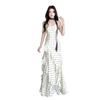 Elegant Plus Size Polka Dot Dress & Black Cardigan Set - Women's Spring/Summer Slimming Style
