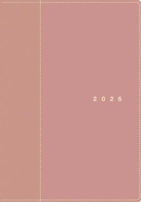 Takahashi 2026 April Charm Light 639 Planner, Start, B6, Weekly, 9, Rosewood, No.
