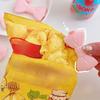2Pcs Korean INS Cute Pink Bow Sealing Clip Girl Potato Chips Cereal Snack Bag Moisture-proof Clip Kitchen Accessories Organizer