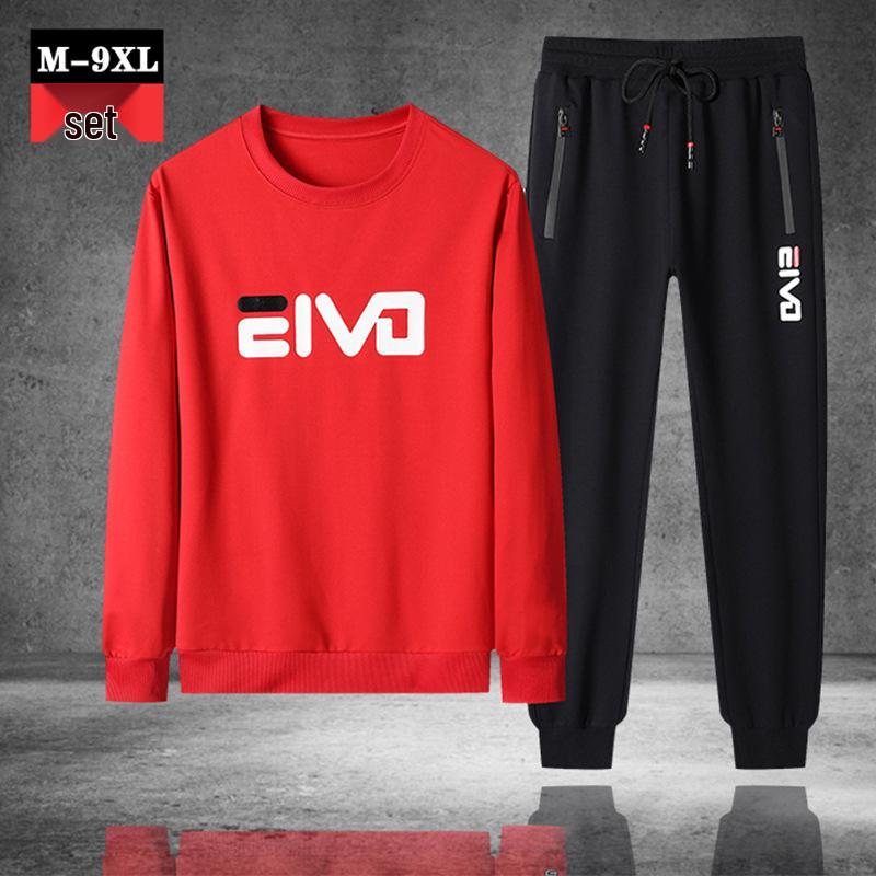 

Men s Plus Size Velvet Sports Suit with Thick Hoodie for Teens - Stylish and Trendy for All Seasons 3XL