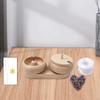 Wood Bead Spiner, Spiner Beads Loader DIY Jewelry Making Handicraft Tools Loom Kit for