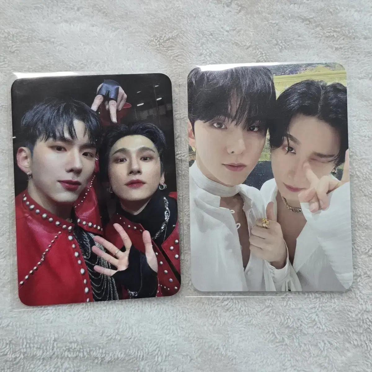 

Monsta X Кихён Чангюн Rizen Workshop Foca С Вишневым Горошком в партии