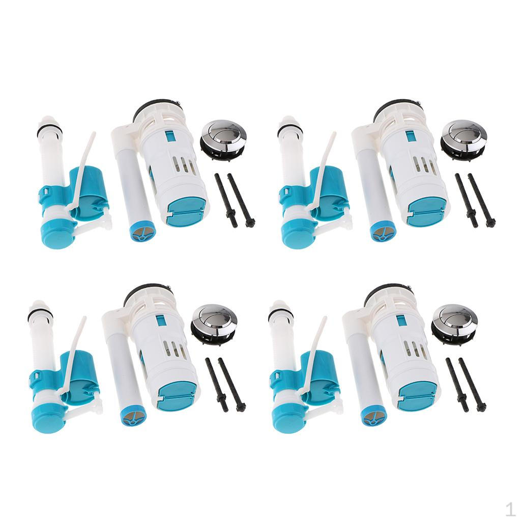 

12 шт./компл. сливной клапан для унитаза, табурет, наполняет слив