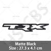 1Pcs 3D Metal TRX Letter Emblem Car Side Fender Decal TRX Logo Rear Trunk Badge Tailgate Stickers Accessories Car Styling