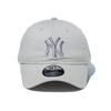 New Era 9TWENTY Žemo profilio NY Dydis 920 Skalbta Neyyan STN 25J Kepurė, MLB, Akmens/Pilka, M/L, Pilka,