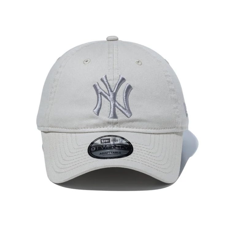 New Era 9TWENTY Žemo profilio NY Dydis 920 Skalbta Neyyan STN 25J Kepurė, MLB, Akmens/Pilka, M/L, Pilka,