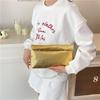 Frühling und Sommer neu schlicht einfarbig hochwertige Textur Temperament städtische Business-Pendler Damen-Clutch-Tasche hoher Wert