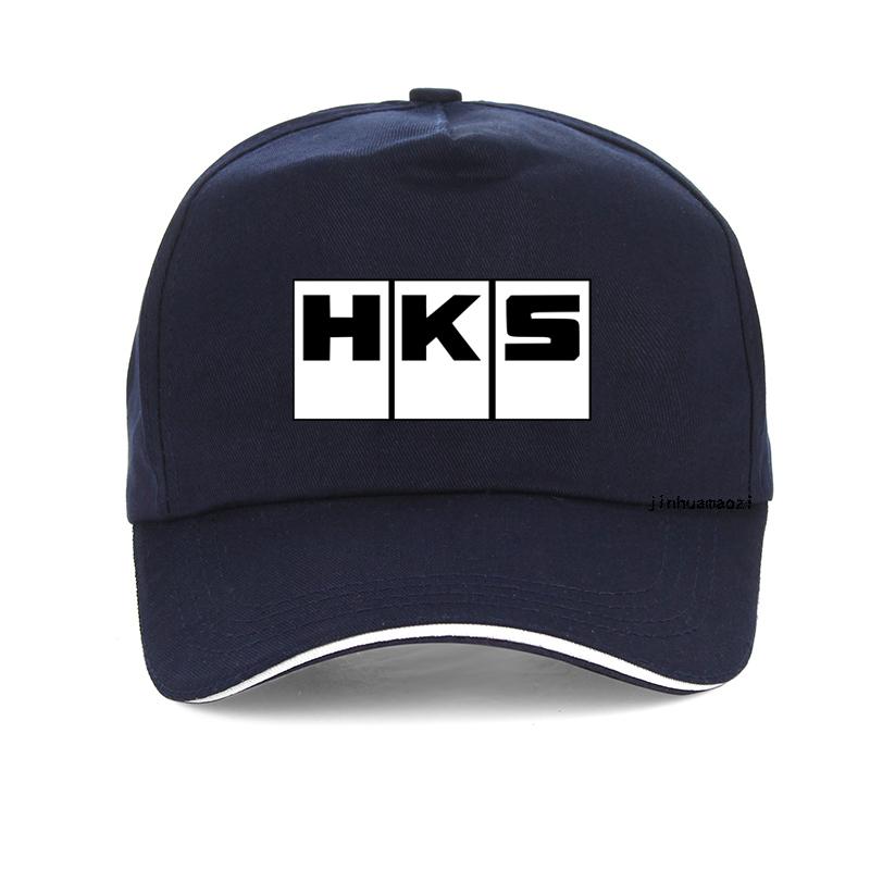 Limited Hks Power And Sportser Performance Turbo Logo Baseball Cap Unisex Printing Hks Hip-Hop Cap Outdoor Sport Snapback Hats