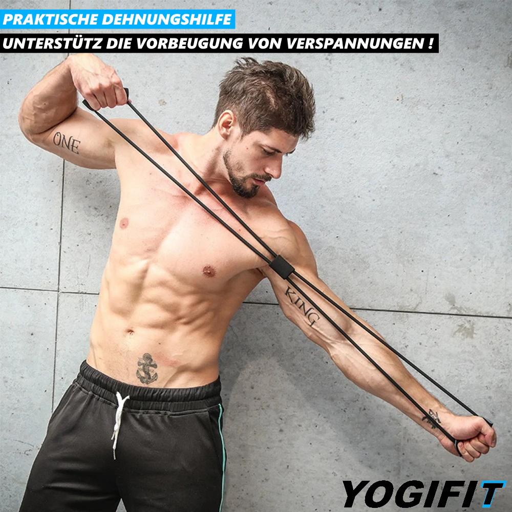 YOGIFIT Training Band Fitness Band Yoga Resistance Expander Gymnastics Band