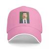 Mike Wozniak Portrait - Acrylic on paper Baseball Cap fishing caps man Hat Unisex Unisex Caps Women's