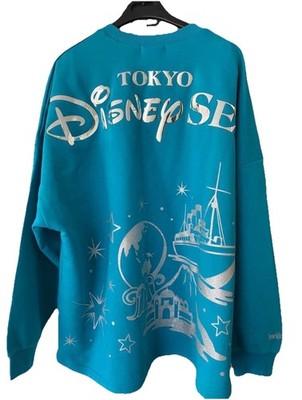 Japan Tokyo Disney Resort Sea 25th Sparkling Jubilee Sweatshirt Long Sleeve