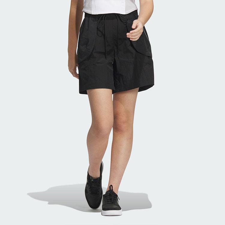New Adidas Casual Shorts Women's Black JJ1595