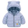 Copii Băieți Jachete ușoare cu glugă din puf Îmbrăcăminte exterioară călduroasă Toamnă Copii Fete Paltoane Desene animat Dinozaur Print Îmbrăcăminte casual