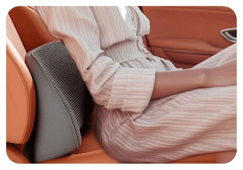 Car Lumbar Support Pad for Tailbone Protection and Driver Comfort