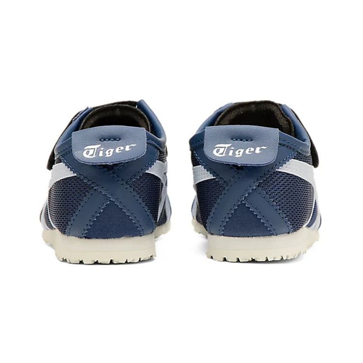 Onitsuka Tiger Mexico 66 Comfortable Casual Low-Top Kids Running Shoes Kids sneaker Blue 1184A128-400