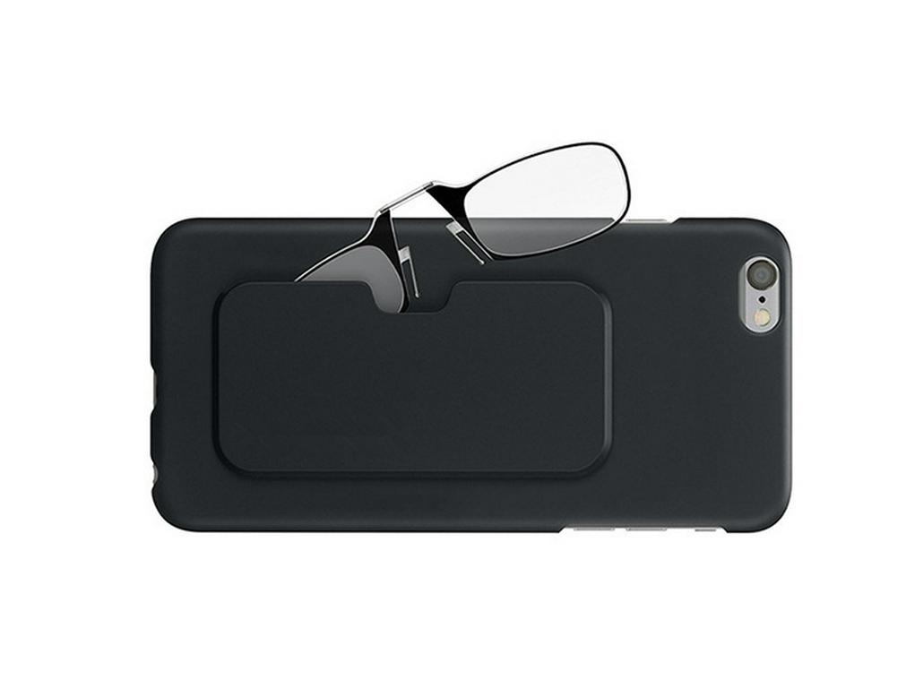 Clip-On Frameless Reading Glasses for Men: Personalized, Fashionable, and Mobile-Friendly.